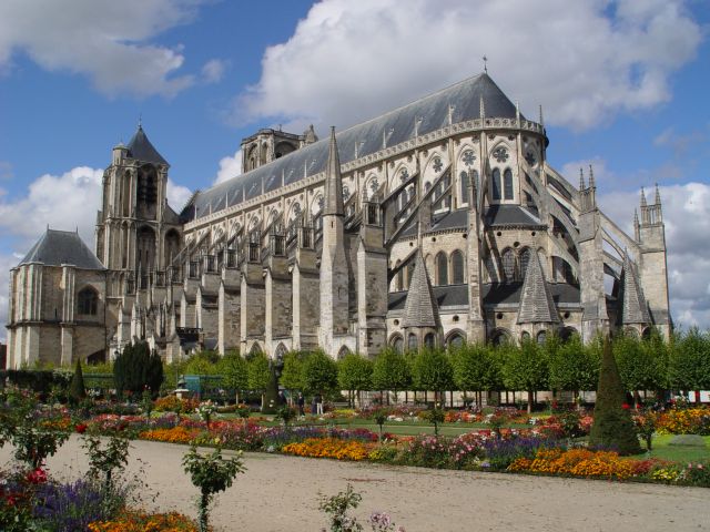 Cathédrale Saint-Étienne de Bourges