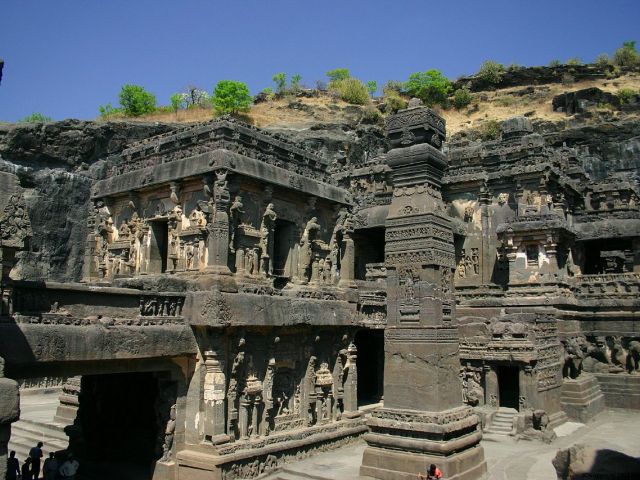 Grottes d'Ellora