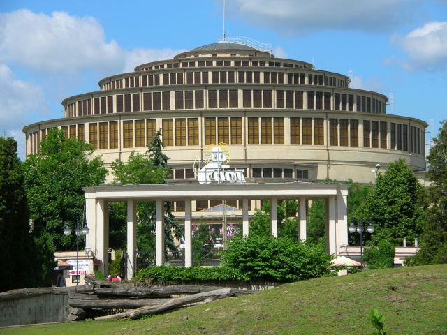 Hall du Centenaire de Wroclaw