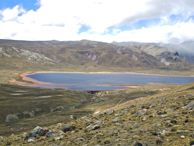 Lac de Chacaltaya