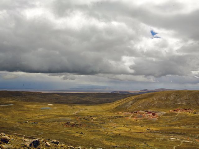 Vallée de Chacaltaya