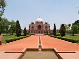 Jardin Char Bagh, tombe de Humayun