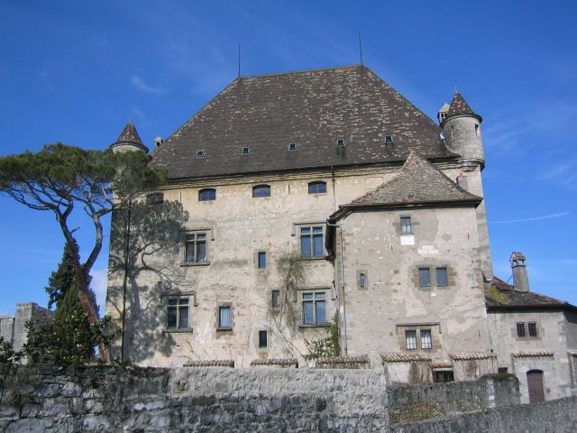 Yvoire castle