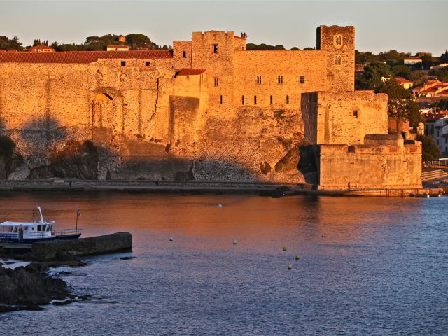 Enceinte du château de Collioure