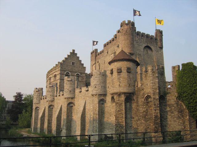 Château des comtes de Flandre