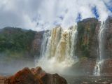 Parc national Canaima, Cascades Chinak-Meru