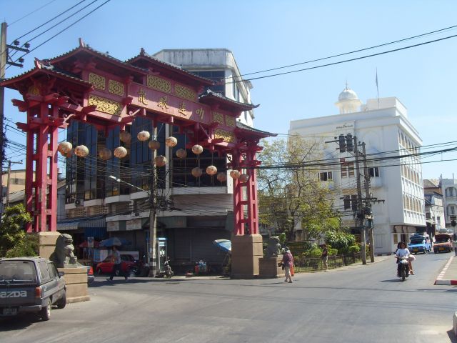 Chinese Gate