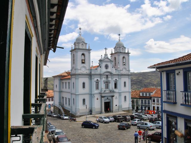 Centre historique de la ville de Diamantina