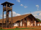 Église de Concepcion, Missions jésuites de Chiquitos