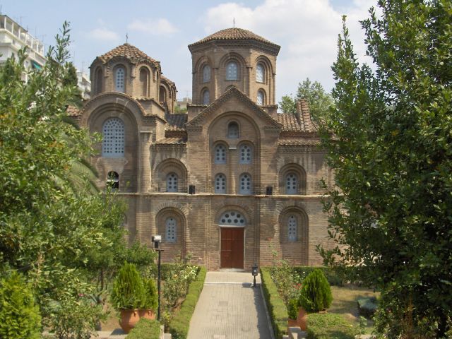 Église de la Panagia Chalkeon