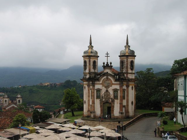 Ville historique d'Ouro Preto