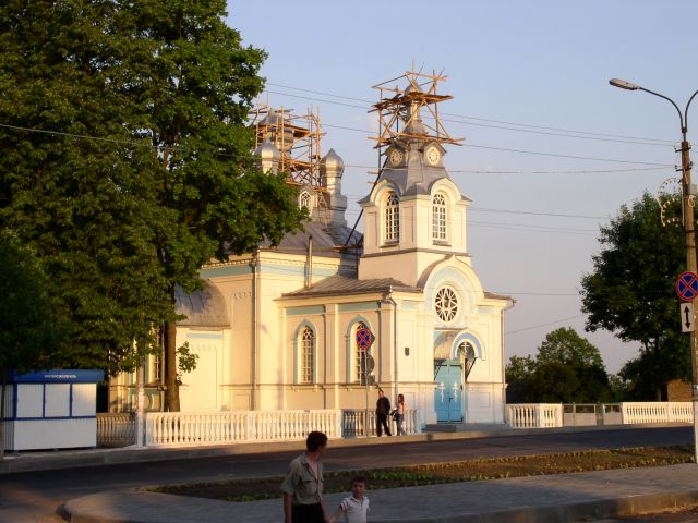 Vialejka Church