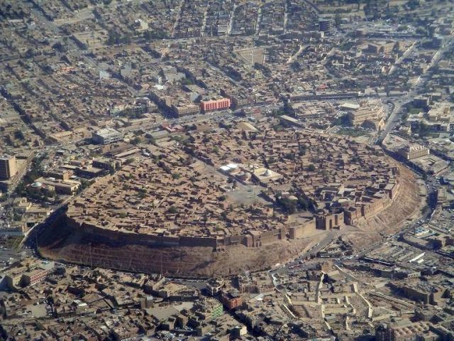 Citadelle d'Erbil