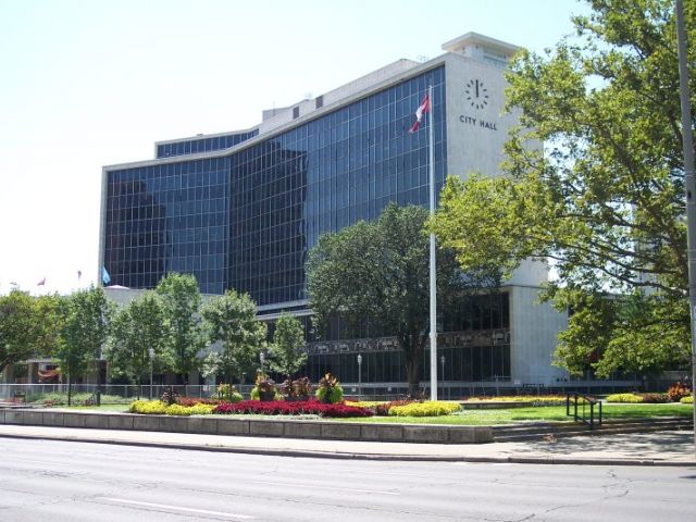 Hamilton City Hall