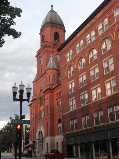 Lewiston City Hall