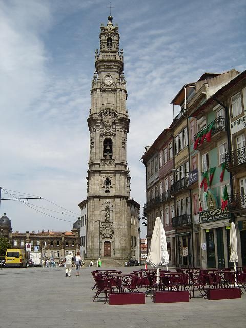 Clerigos tower