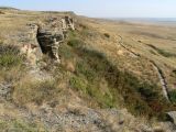 Falaises, précipice à bisons Head-Smashed-In