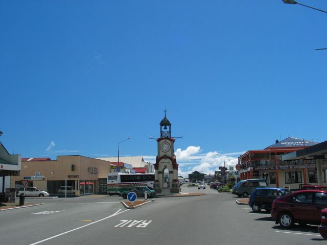 Clock tower