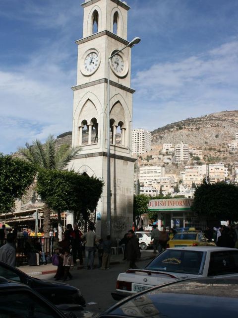 Clock tower