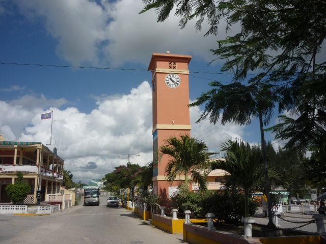 Clock tower