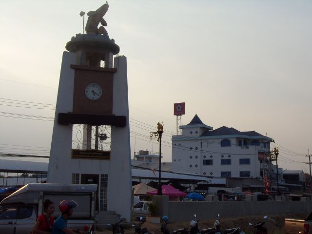 Clock tower