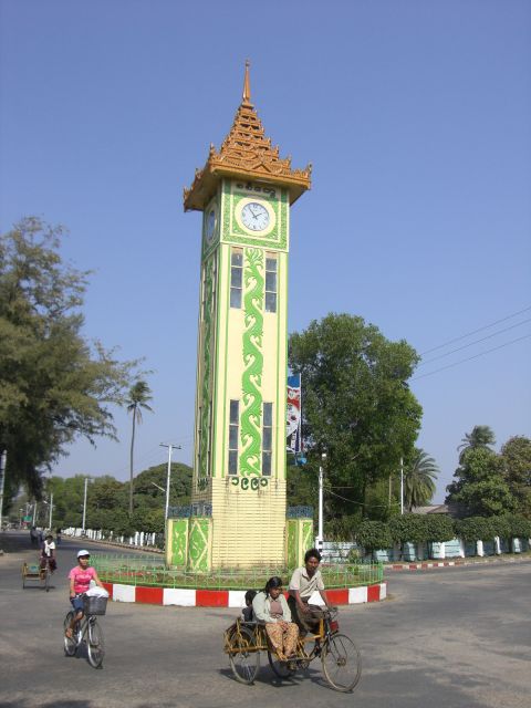 Clock tower