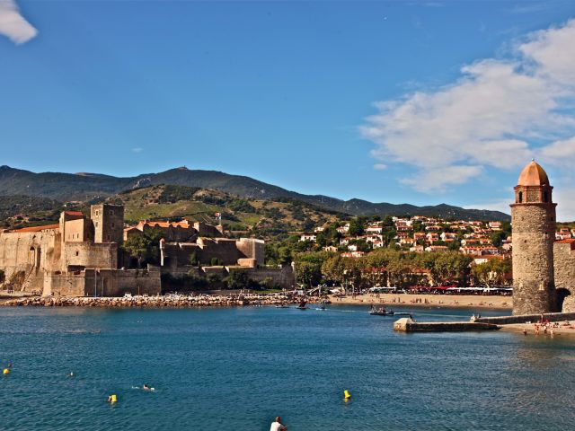 Vue de Collioure