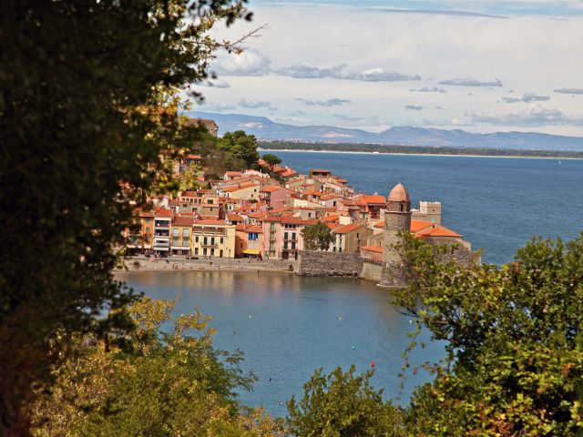 Vue de Collioure