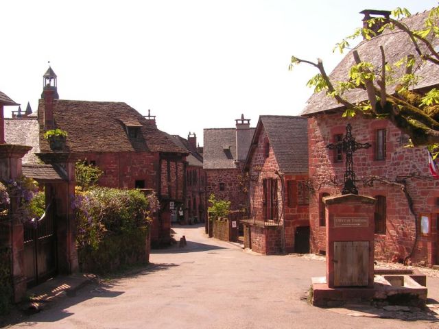 Collonges-la-Rouge