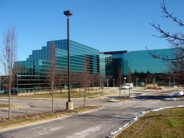 Continuing Ed building