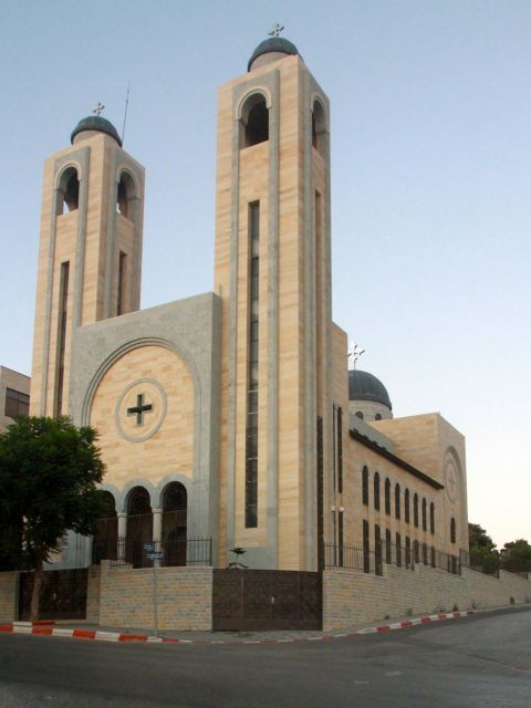 Coptic church