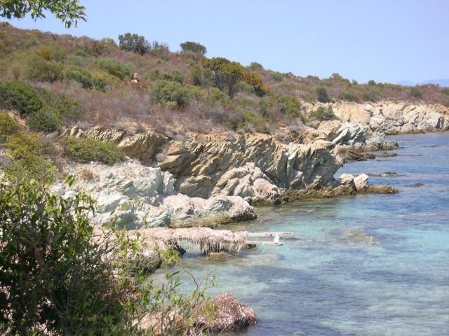 Côte rocheuse de Saleccia