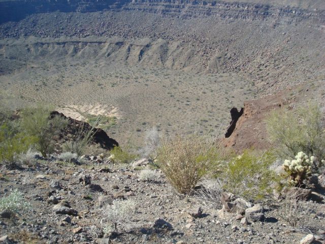 Réserve de biosphère El Pinacate et le Grand désert d'Altar