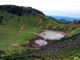 Hallasan, île volcanique et tunnels de lave de Jeju