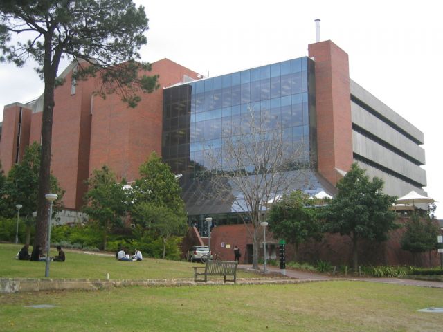 Curtin T.L. Robertson Library