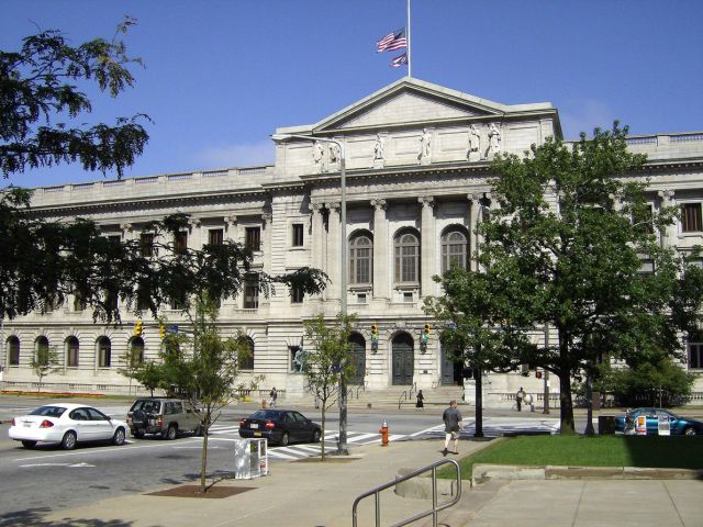 Palais de justice du Comté de Cuyahoga