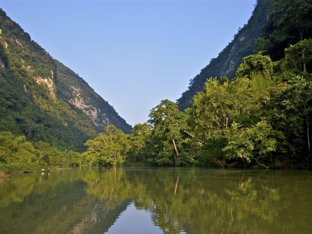 Dau Dang river