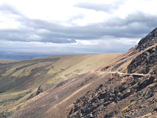 Descente sur La Paz