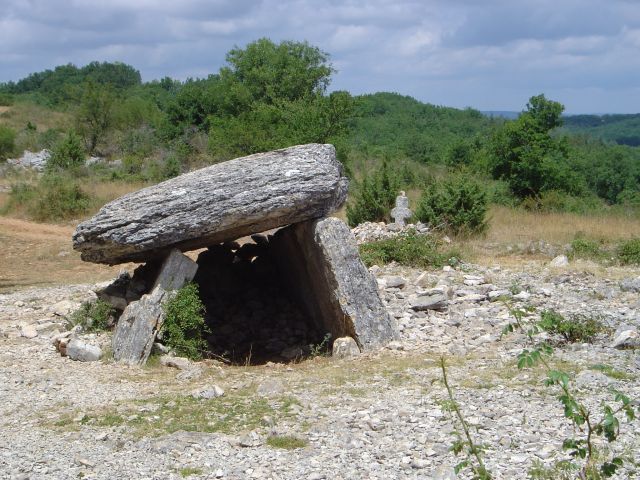 Dolmen de Pech Laglaire