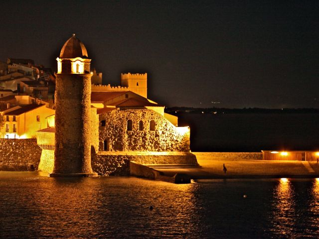 Église N.D. des Anges de nuit