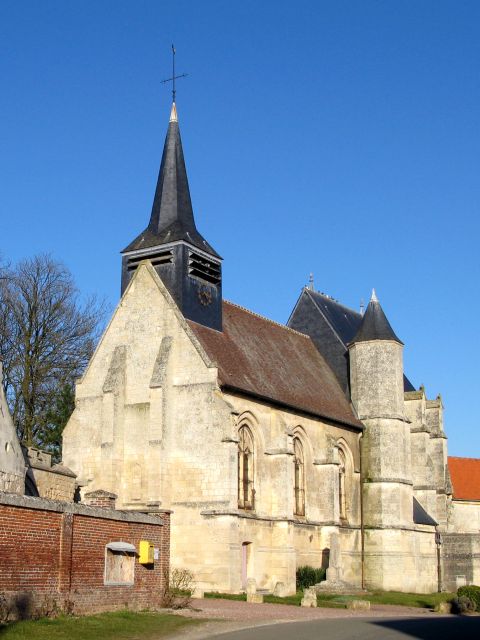 Église Saint-Jacques-le-Majeur-et-Saint-Jean-Bapti