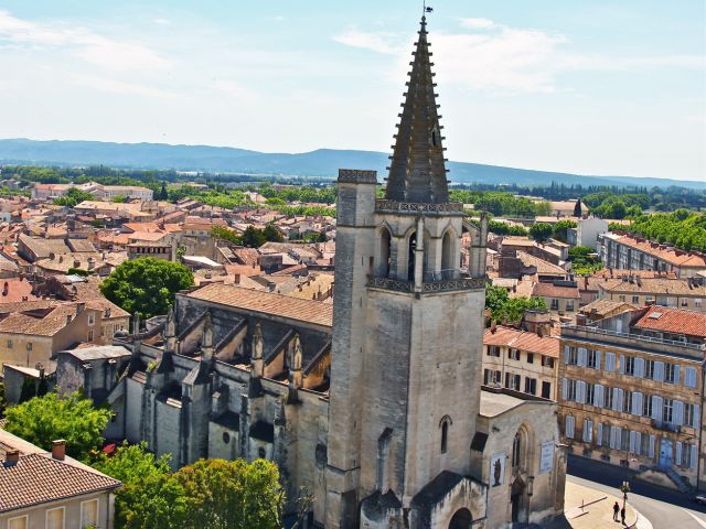 Église Sainte-Marthe de Tarascon