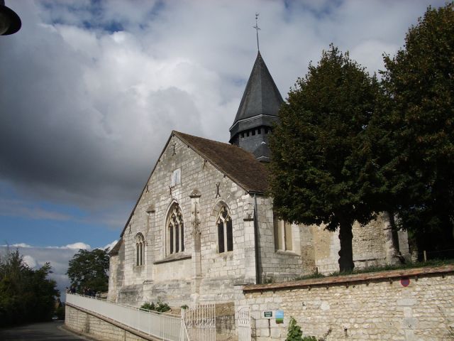 Eglise Sainte-Radegonde