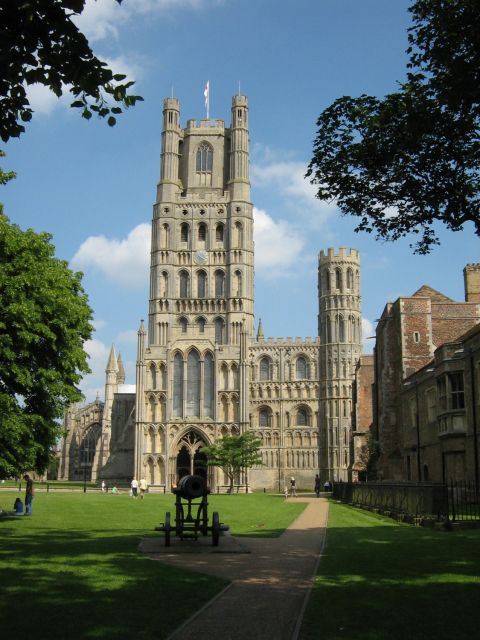 Cathédrale de la Sainte-et-Indivisible-Trinité d'Ely