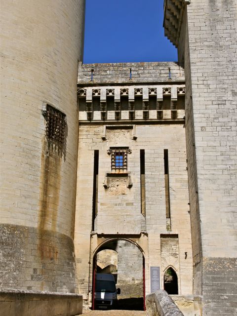 Entrée de la Forteresse de Tarascon