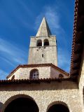 Basilique euphrasienne, centre historique de Poreč