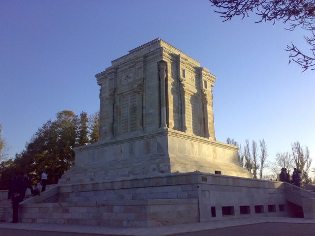 Ferdowsi's tomb