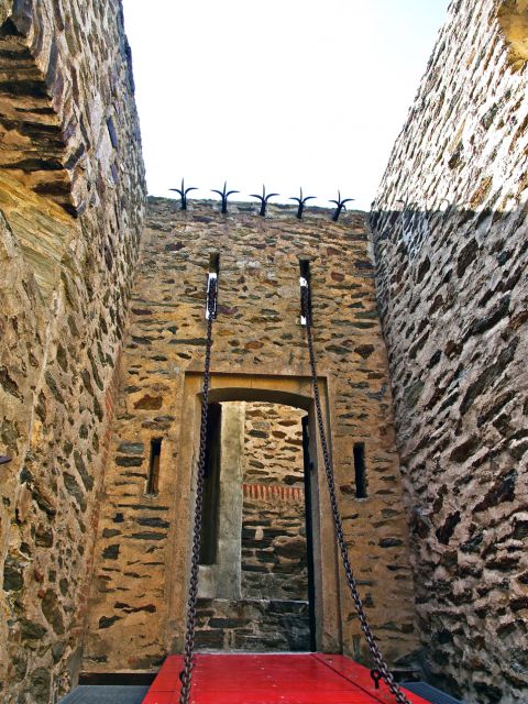 Porte d'entrée du Fort Saint Elme