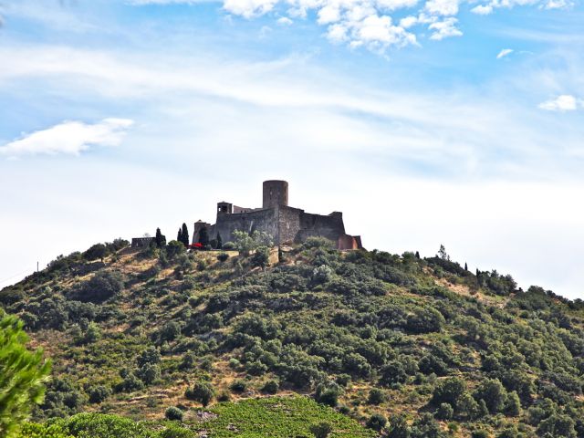 Vue du Fort Saint Elme