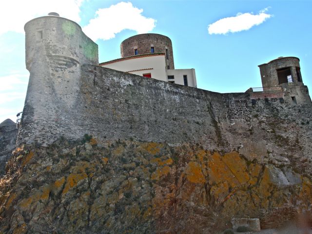 Vue du Fort Saint-Elme